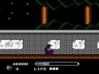 une photo d'Ã©cran de Wrath Of The Black Manta sur Nintendo Nes